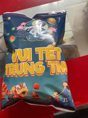 quà bánh kẹo túi mù trung thu