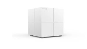 Tenda Mesh WiFi System MW6 Upto 4000 Sq.Ft. Coverage 2 Gigabit Ports Works with Alexa Parental Controls 2-pack