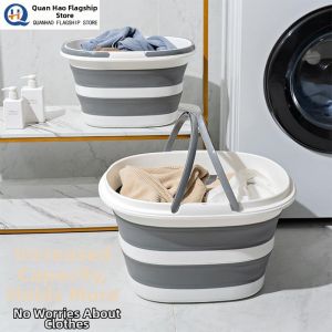 Foldable Portable Water Bucket