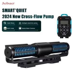 Jebao | Jebao Jecod Smart Cross-flow Pump ECP WIFI Fish Tank Aquarium Water Pump External LCD Controller Remote Reef Tank Power Saving