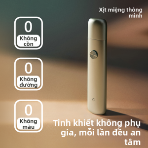 Zdeer Left Point Oral Spray Smart Electric Portable Freshener Breath Mint Flavor Date Kiss Tool Adult Use Oral Care Product