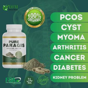 Pure Paragis Herbal Food Supplements 100 Capsule/500mg