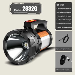 LVZI | High Power Rechargeable Long Range Multi-use Outdoor Searchlight