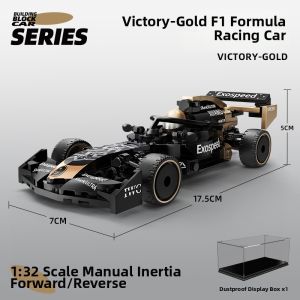 JINGGUAN | Formula 1 Racing Car Block Assembly Toy