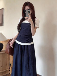 Áo thun nữ BINKAFENNY cotton ôm tay ngắn màu khối thời trang