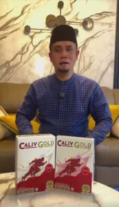 Combo 3 Travel Ori + 1 Kguard Pendakap Lutut Caliv Gold Susu Sendi Dan Lutut Tanpa Gula Tambahan [3 Units x 10 sachets]