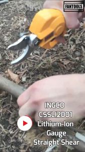 Cordless Pruning Shear Brushless INGCO CSSLI2001 Gunting Dahan P20S