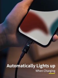 Cáp sạc tự ngắt Type C to Lightning Gen2 Baseus CATS Explorer Series PD 20W Fast Charging Data Cable