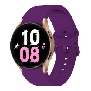 Strap for Samsung Galaxy Watch 7 6 4 44mm 40mm/4 Classic 46mm 42mm Wristband 20mm Silicone Bracelet Galaxy Watch 5 Pro 45mm Band