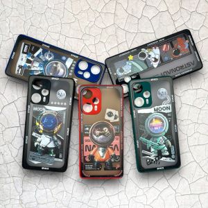 เคส Poco F5 / Poco F5 Pro เคสกระแทก การต้องการความปลอดภัย สุดหากระแสน Nasa Collection