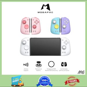 MOBAPAD-M6 HD Gemini 2 for Nintendo Switch OLED Joypad con consola Hall Gamepad para NS OLED