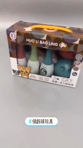 Đồ chơi ném bóng Bowling cho bé vận động