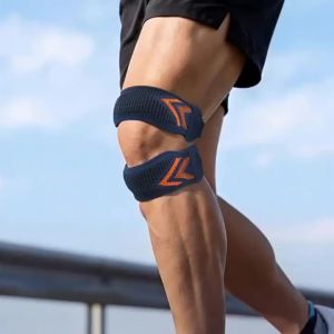 1PCS Patella Tendon Support Knee Brace for Men Women Adjustable Knee Strap with Shock-Absorbing Gel Pad Breathable