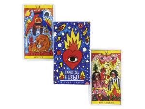 Tarot Del Fuego Tarot Cards Deck Oracles Guide Game Divination Edition Borad Playing Games Cards