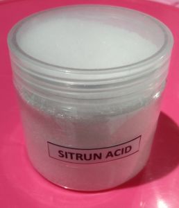 Sitrun Acid Zitrun Zuur kemasan Toples food Grade pemutih pakaian