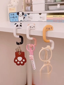 SK-C1328 Gantungan Tas Hook Karakter Lucu Cantolan Kait Meja Kantor Kamar Portable / Table Hook