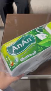 Khăn Giấy Vệ Sinh Anan 10 Cuộn Khăn Giấy Khô Đa Năng 2 Lớp