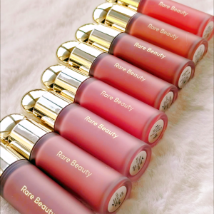 Rare Beauty Worth Happy Love Joy Liquid Blush Serene Gentle Mellow Contour Transcend Liquid Highlighter LongLasting Plump Makeup