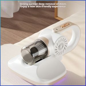Wireless 4-In-1 Mite Removal Vacuum Cleaner High Suction UV Sterilization Dust Mite Vacuum Cleaner Cordless Handheld Mite Remover