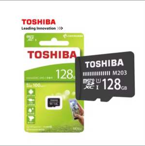 MMC MICRO Toshiba 128gb Memori hp Toshiba 128gb MMC micro