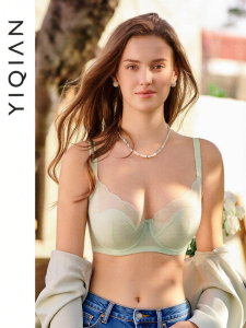 Breast Minimizer Thin Bra Summer Breathable Ultra-thin