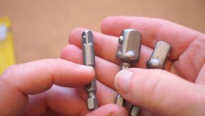 ADAPTOR ADAPTER KUNCI SOCKET SOKET CONVERTER KONVERTER ADAPTOR ADAPTER KUNCI SOK SOCK MATA BOR HEX SQUARE DRILL BIT BITS TO IMPACT DRIVER KOTAK HEX SHANK WRENCH KOMPLIT SET MURAH KUAT SERBAGUNA MULTIFUNGSI