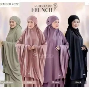 TURUN HARGA mukena lesty crinkle airflow premium PROMO RAMADHAN TRAND FASHION