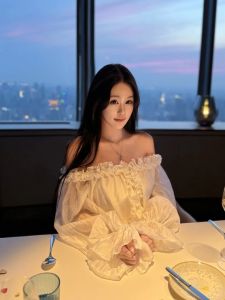 VKSOD | Off Shoulder Romantic Blouse Thin