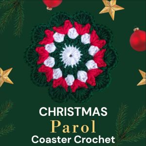 Christmas Lantern Coaster Crochet
