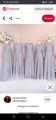 jasa jahit baju bridesmaid, baju pesta, baju pengantin , baju seragam. 