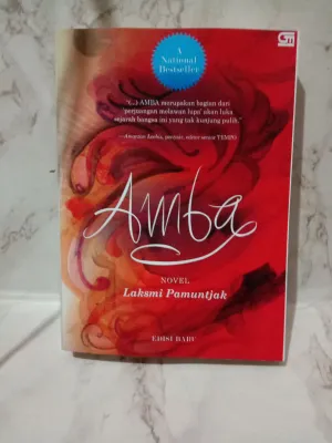 AMBA novel - Laksmi Pamuntjak