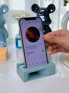 Phone Sound Amplifier Universal Mobile Holder Stand Phone Tablet Loudspeaker Base Vertical Phone Stand Phone Amplifier Stand