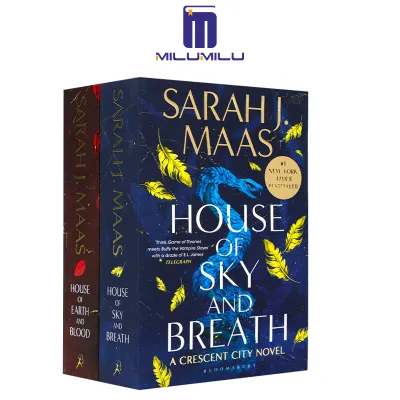 Crescent City 1-2 by Sarah Paperback by Sarah J. Maas Original English Books
