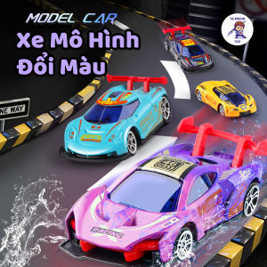 Xe Đua Mô Hình Kim Loại Bugatti / Ferrari / Porsche - Đổi Màu Theo Nhiệt Độ Đồ Chơi Xe Ô Tô Mini