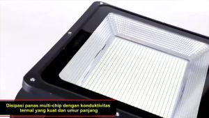 super terang Lampu Sorot led Ready Stock 500W panggung lampu taman led flood light putih tahan air luar ruangan Tegangan listrik aman Hemat listrik
