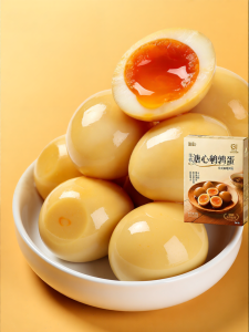 Low-GI Sugar-Free Quail Egg Hearts for Dieters Snack