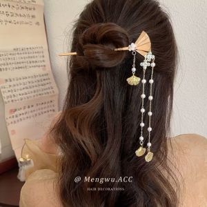 MENGWU | New Chinese Style Hairpin Hanfu and Qipao Accessories