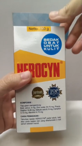 HEROCYN DEWASA 150g / BABY 200g Bedak Untuk Meredakan Biang Keringat
