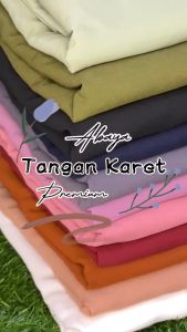 RAP COLLECTION Abaya Gamis Wanita Muslim Tangan Karet Busui terbaru pake saku kiri kanan S M L XL XXL