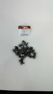 Baut Klip Beat / Vario (Harga 25 PC) - Baud + Klem Jepit Totok Body Cover Drat Kasar All Honda Matic