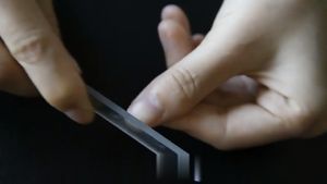 FR-K177 Alat Pengkilap Kuku Glass Nail File Alat Manicure Pedicure Kikir Nail Art / Kikir Kuku