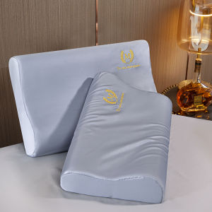 MUSHABAI | Summer Ice Silk Latex Pillowcase 40cmx60cm