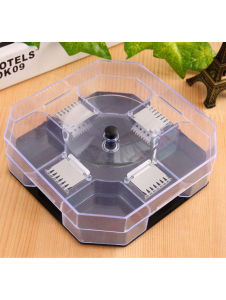 High-quality Cockroach Trap with 3 Bait Packs Effective for Catching Roaches in Kitchen Bathroom and Hidden Corners.