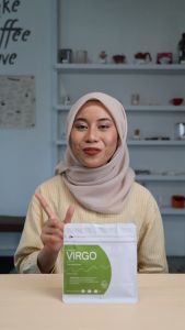 V Coffee - Virgo (Medium Roast) 200g/400g Arabica Coffee Bean