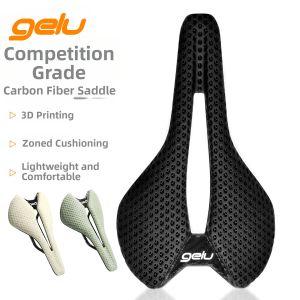 GELU | Đệm Yên Xe Đạp 3D In Ultra-light Carbon Fiber Rỗng