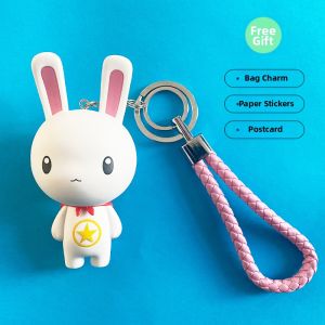 HULUXIONGDI | Decorative Cartoon Theme Hanging Keychain