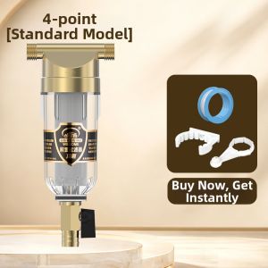 CHUANGXINZHE | Pre-filter High Flow Whole House Central Pipeline Water Purifier