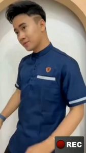 Baju Koko Kurta Saku Depan: Atasan Cowok Premium & Fashion Muslim