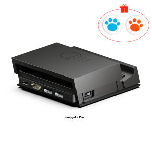 Savage Raven By Skull & Co. Switch2 Jumpgate Dock Pro for Nintendo Switch 2 Console Protable Stand USB C Hub Docking Station