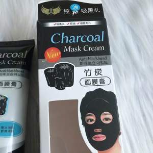 CHARCOAL MASK CREAM PEEL OFF BLACK MASK ANTI-BLACKHEAD 130G(Charcoal Mask Cream)
